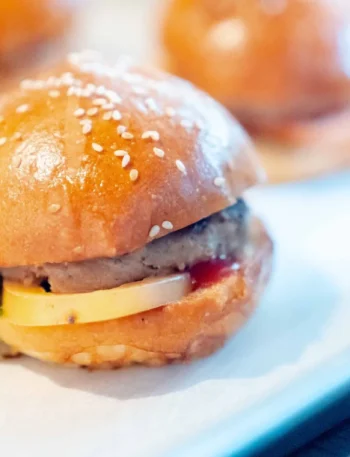 Baked Turkey Burgers