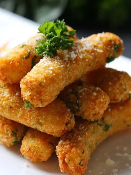 Baked Zucchini Sticks