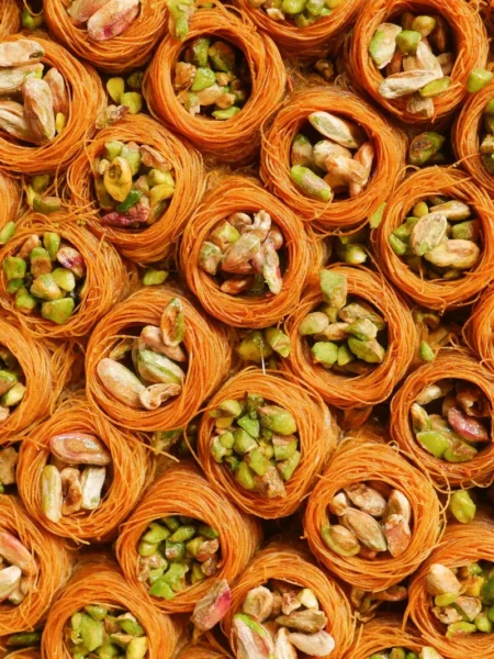 Baklava Popcorn