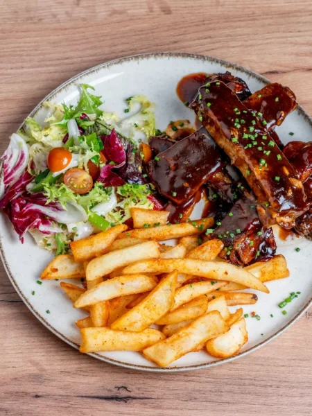 Balsamic Glazed Short Ribs