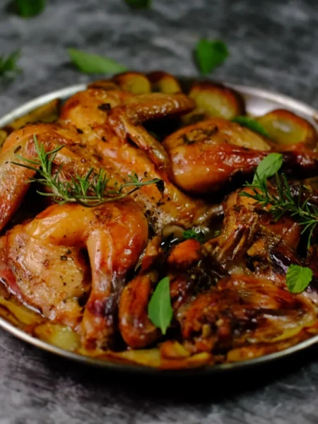 Balsamico Roast Chicken And Potatoes