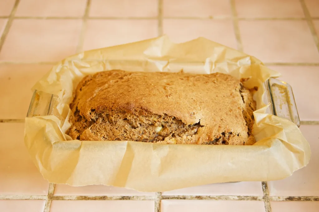Banana And Date Loaf