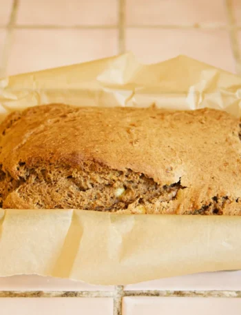 Banana And Date Loaf