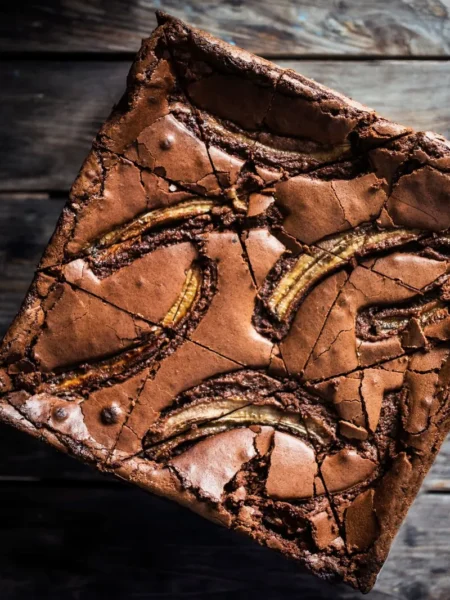 Banana Bread Brownies