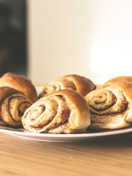 Banana Bread Cinnamon Rolls