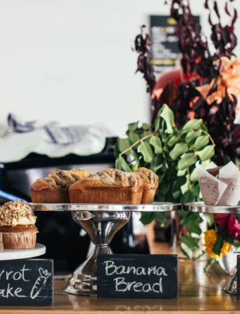 Banana Carrot Muffins