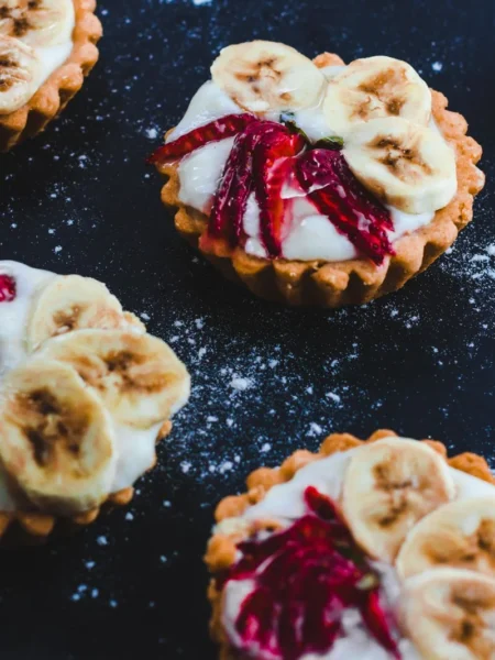 Banana Cream Pie Shots