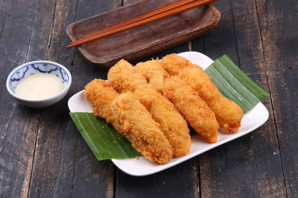 Banana Fritters