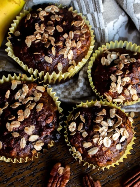 Banana Oat Bread