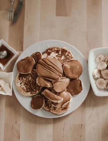 Banana Protein Pancakes