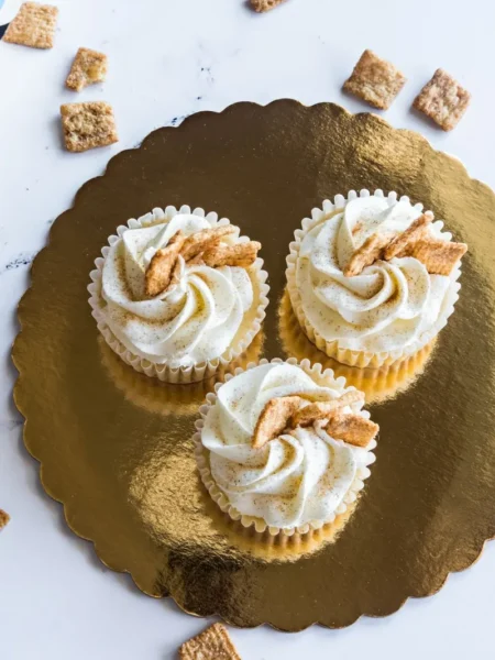 Banana Pudding Cupcakes