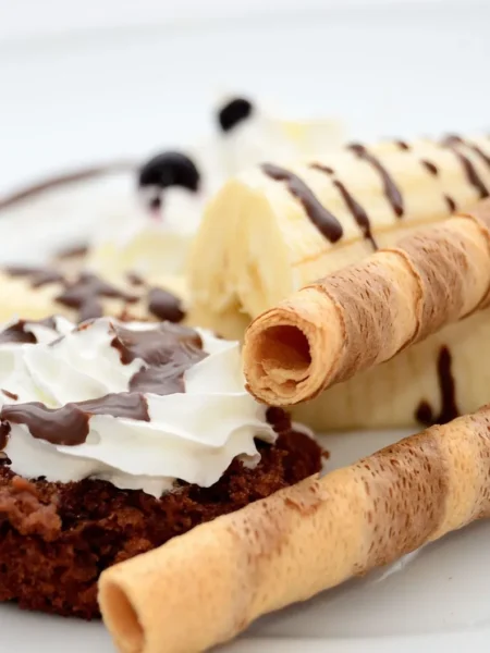 Banana Split Cake Layered Dessert Recipe