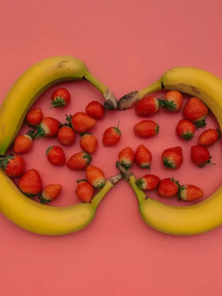 Banana Strawberry Smoothie