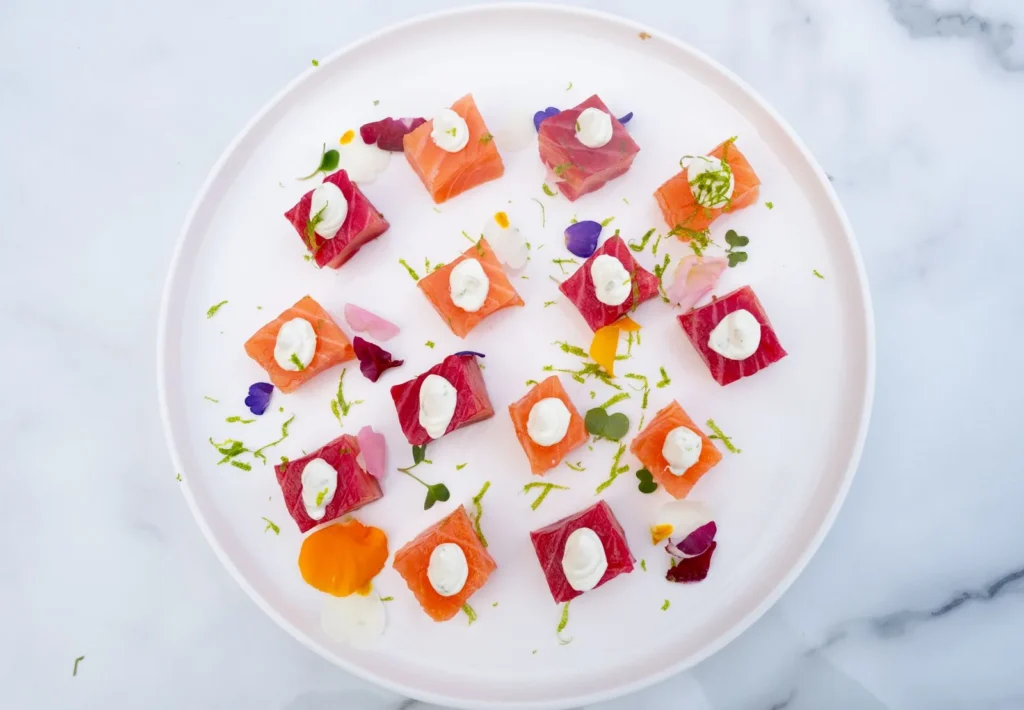 Bang Bang Salmon Bites