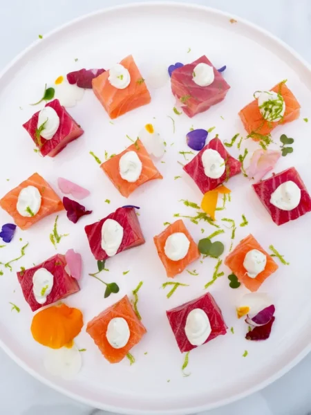 Bang Bang Salmon Bites