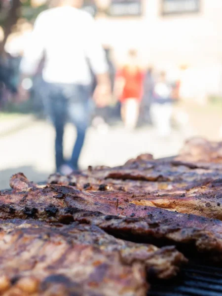 Barbecued Baby Back Ribs