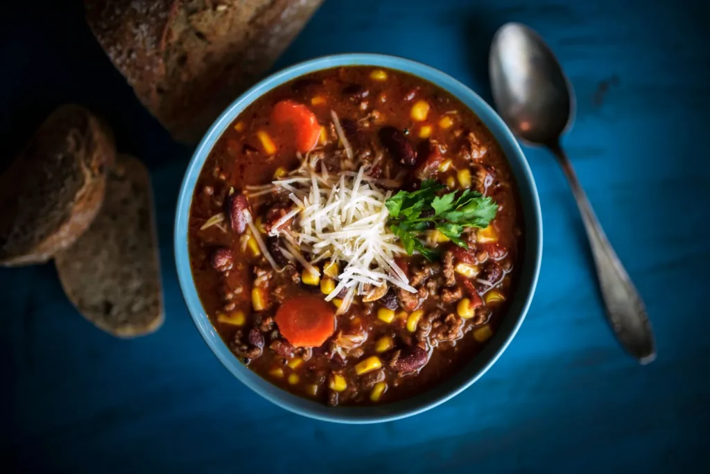 Barley Soup With Ground Beef