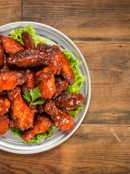 Bbq Baked Chicken Wings
