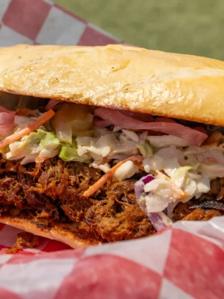 Bbq Pulled Pork Sliders