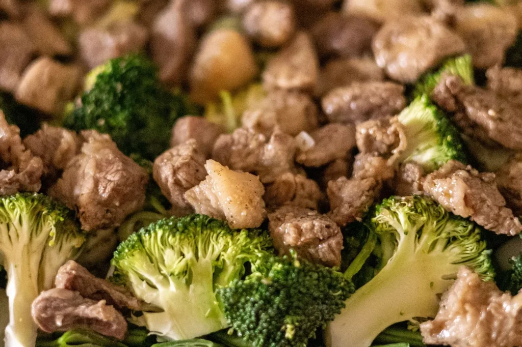 Beef And Broccoli Stir Fry