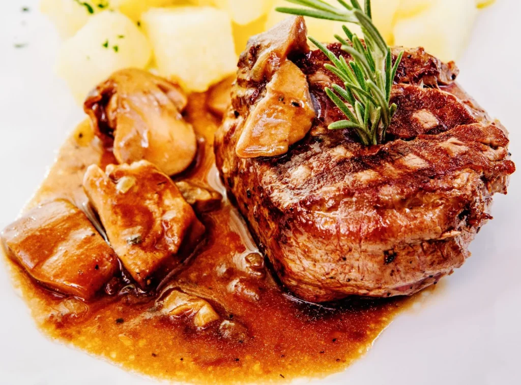 Beef Tips And Gravy