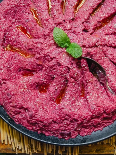 Beet Hummus