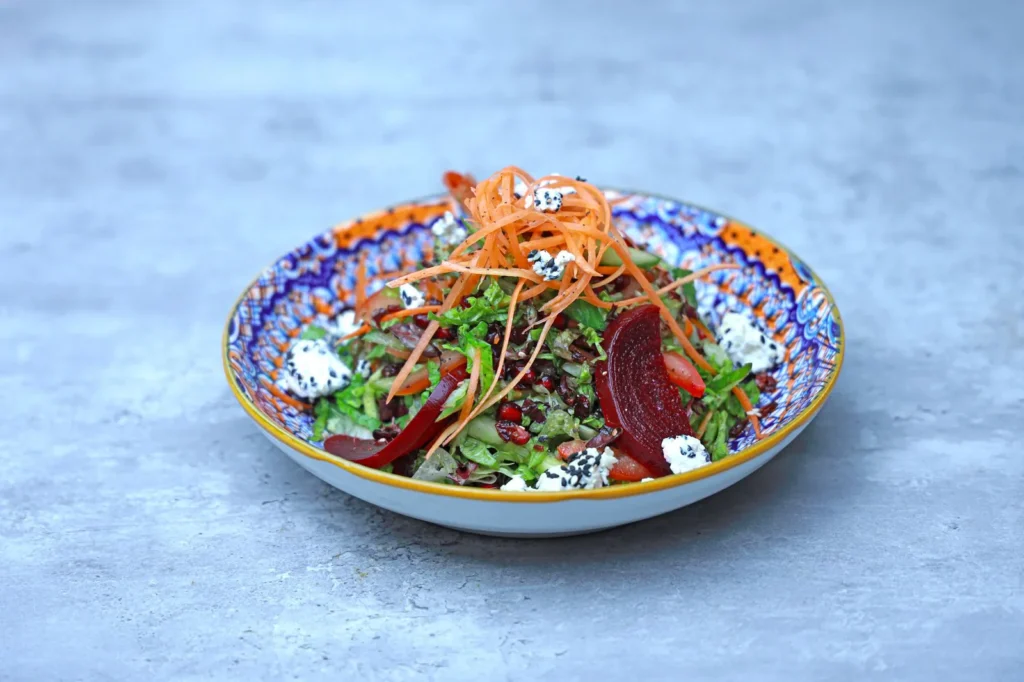 Beetroot And Feta Salad