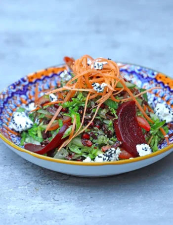 Beetroot And Feta Salad