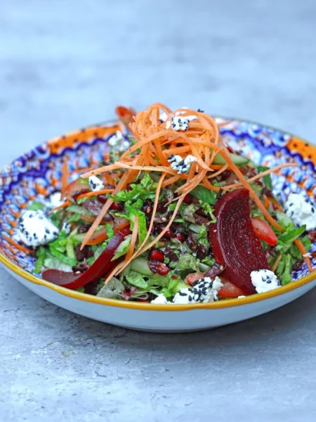 Beetroot And Feta Salad