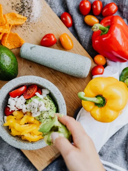 Bell Pepper Nachos