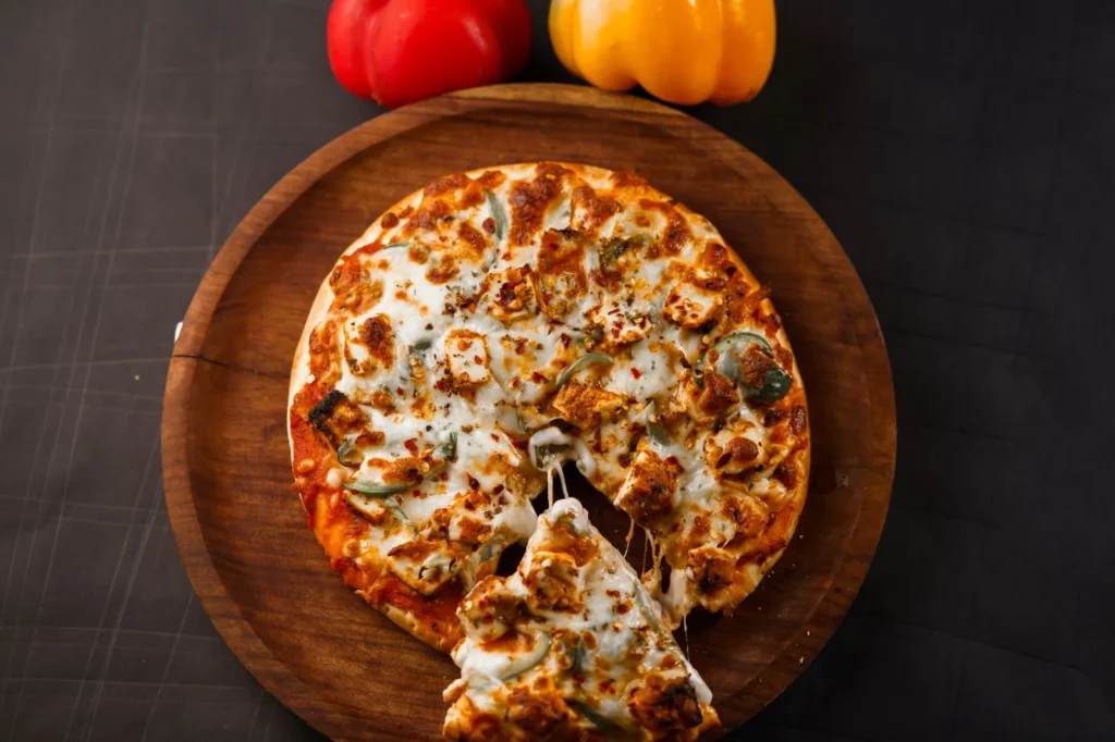 Bell Pepper Pizza