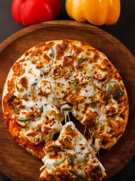 Bell Pepper Pizza