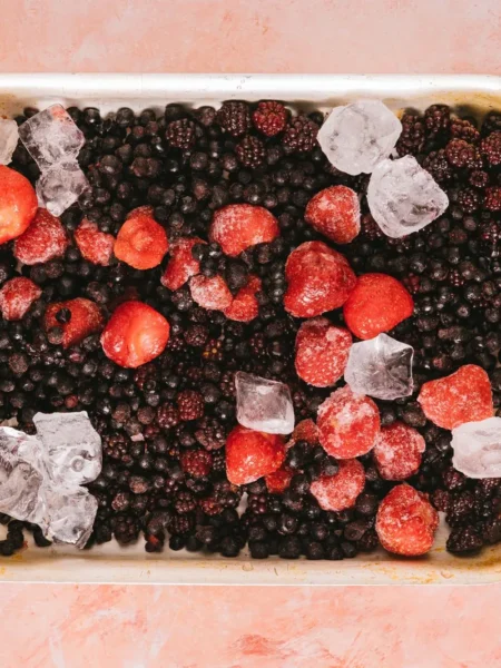 berry crumble recipe with frozen berries