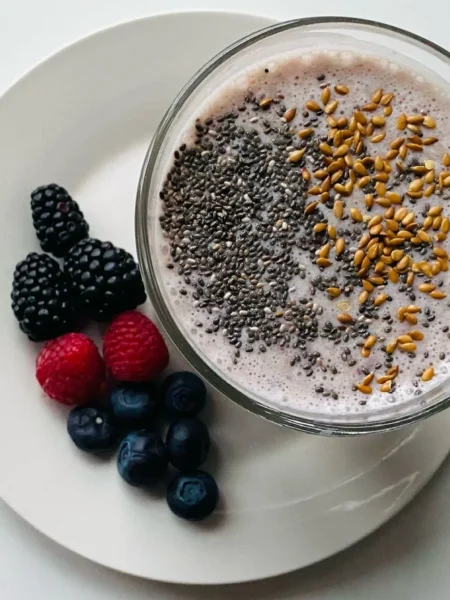 Berry Protein Smoothie