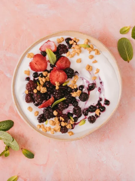 Berry Salsa Yogurt Chips