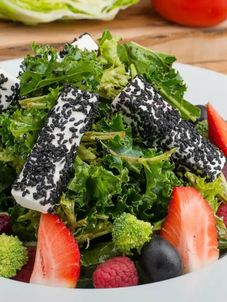 Best Cauliflower Kale Salad
