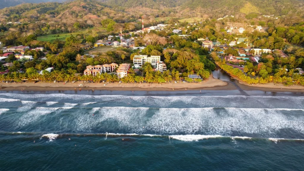best western jaco beach costa rica oceanfront hotel with pool deck and gallo pinto breakfast plate