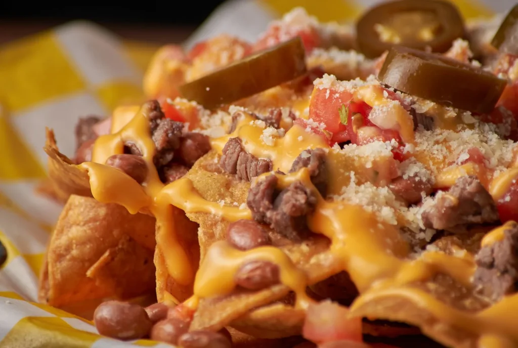 Better For You Loaded Nachos