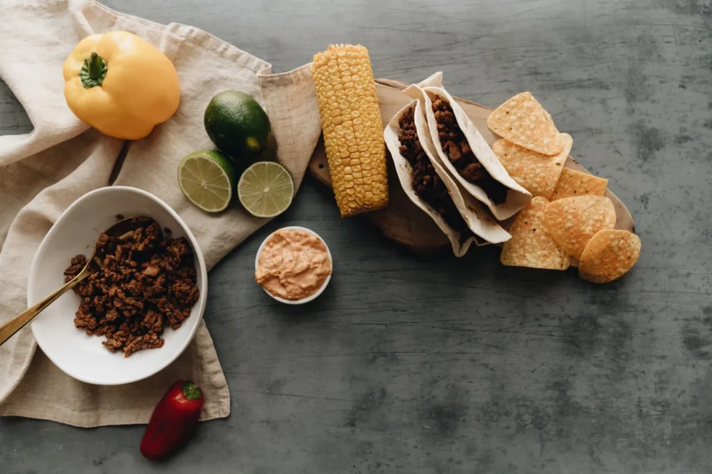 Beyond Beef Fajita Wrap