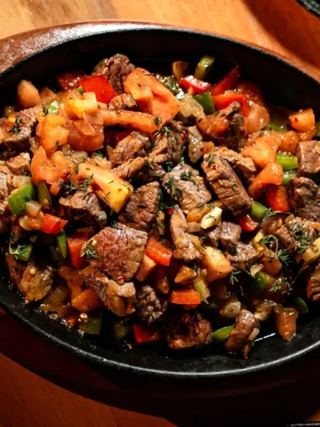 Beyond Steak Peppers And Onions