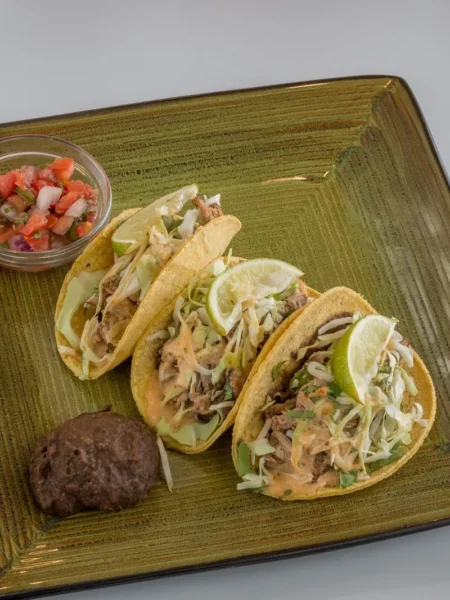 Black Bean Tacos