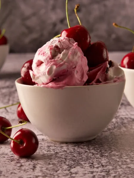 Black Cherry Ice Cream
