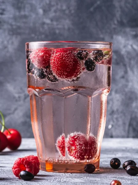 Black Raspberry Spritzer