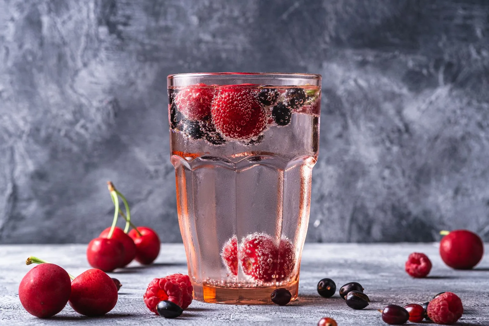 Black Raspberry Spritzer