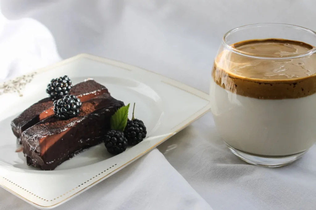 Blackberry Coffee Cake With Sour Cream