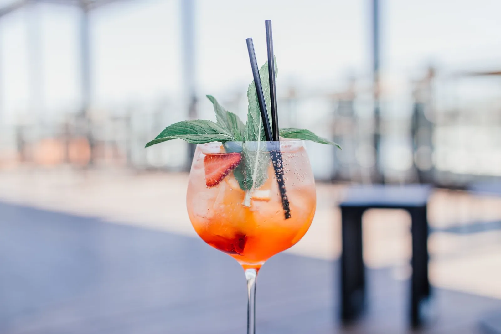 Blackberry Limoncello Spritzer