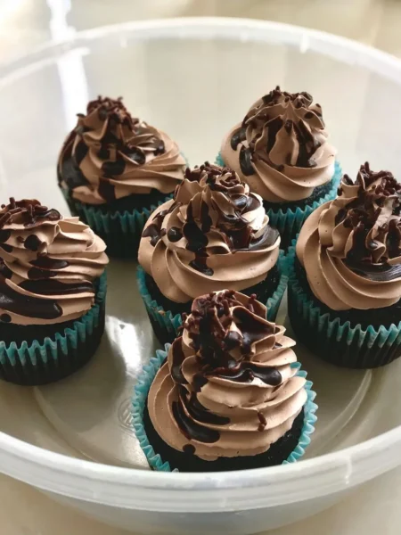 Blender Cupcakes