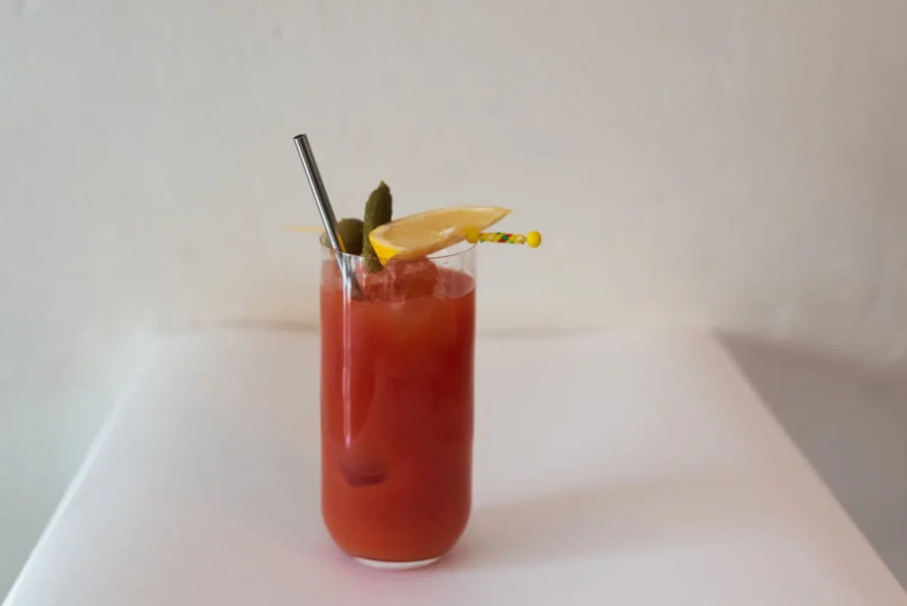 Bloody Mary Ice Pops