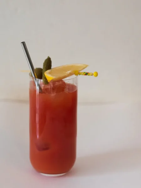 Bloody Mary Ice Pops