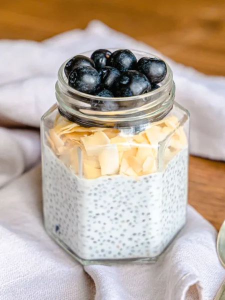 Blueberry Chia Pudding